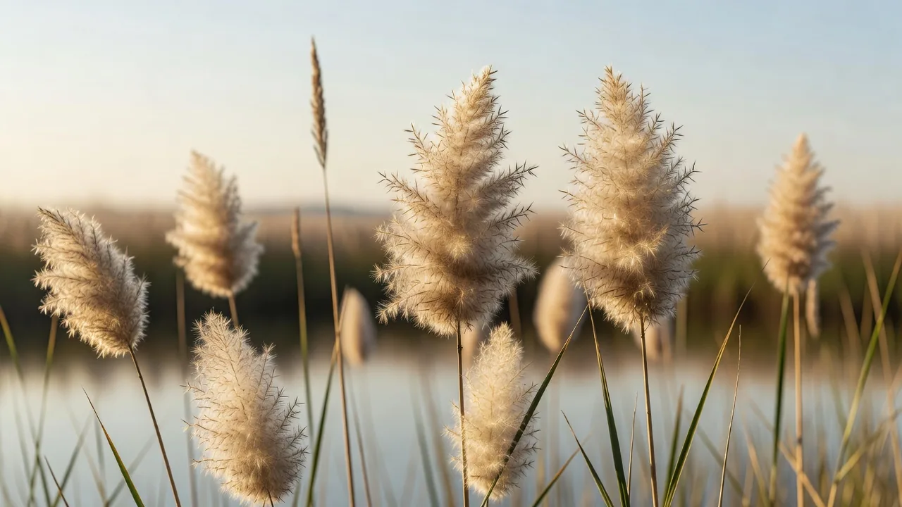 Golden Seed Heads