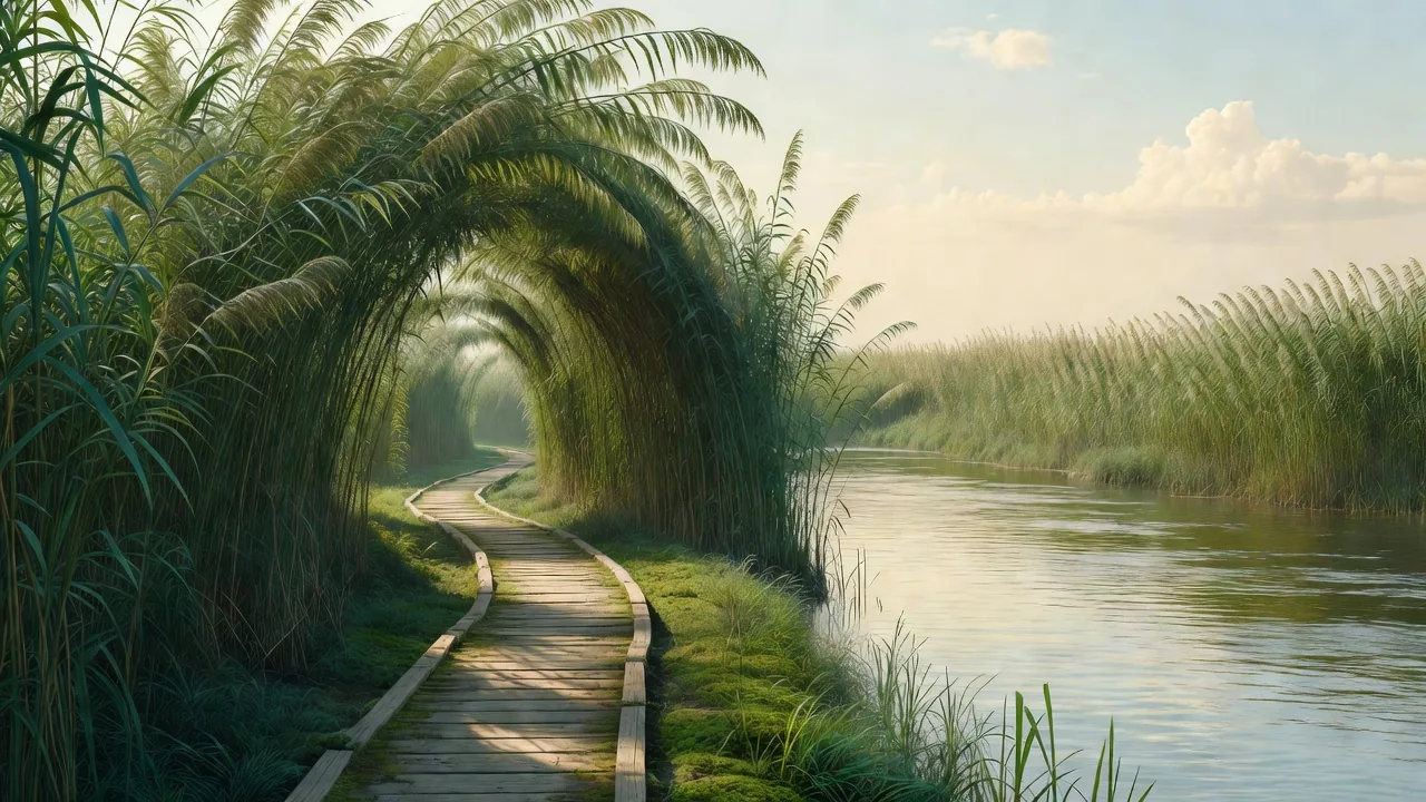 Arch Of Reeds