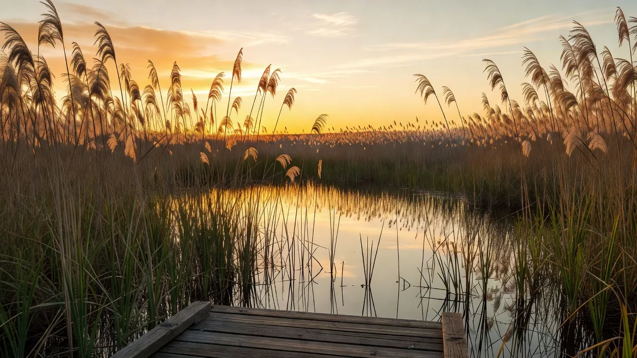 Sunset Boardwalk