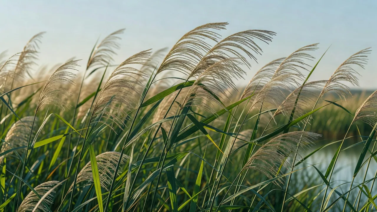 Swaying Reeds