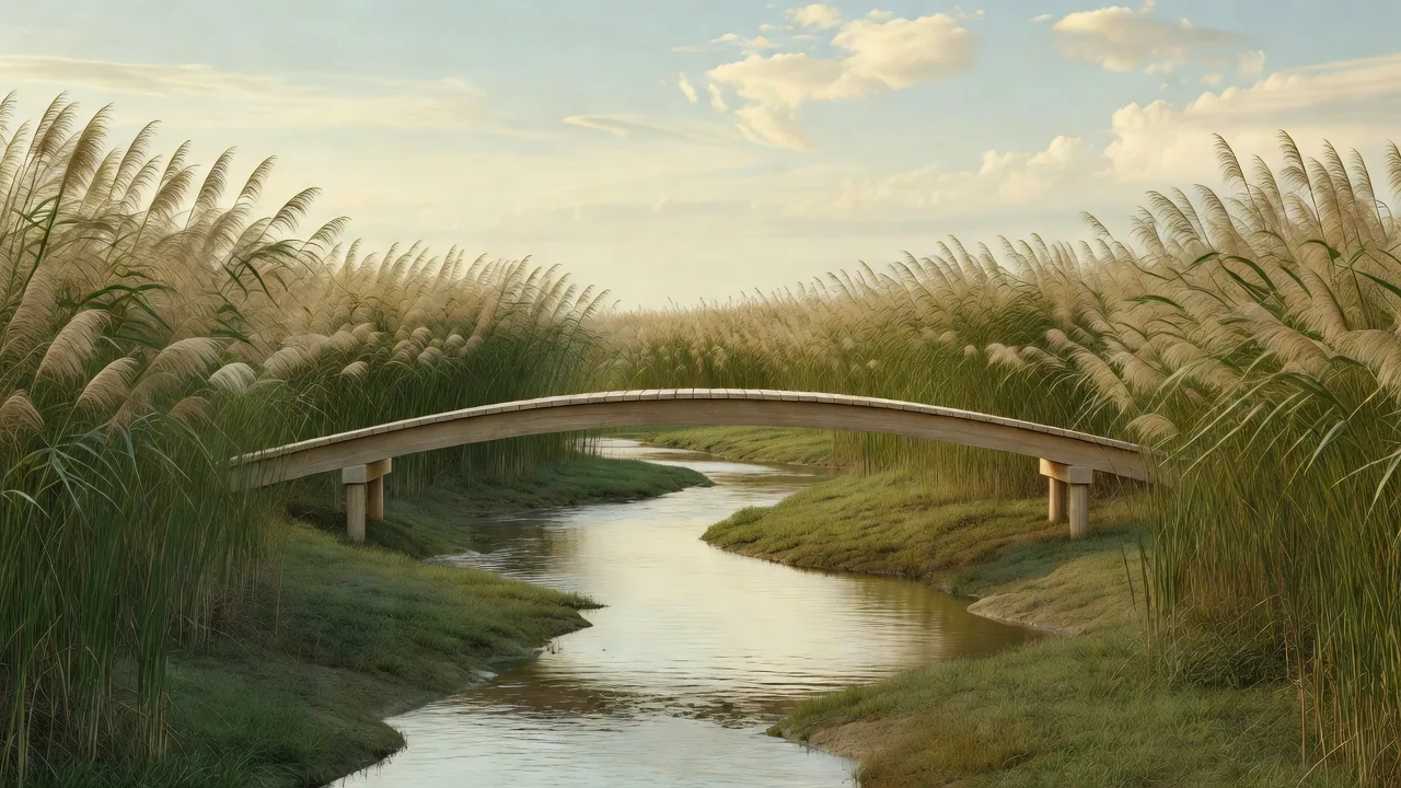 Bridge Over The Stream